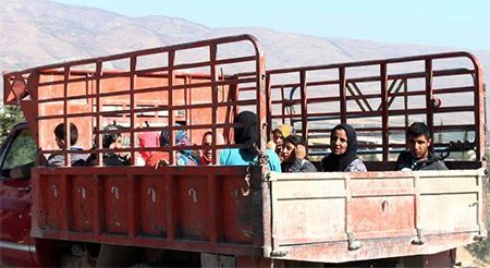 Los terroristas saquean la ciudad libanesa de Arsal